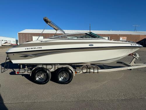 Crownline 202 BR Spesifikasjoner og anmeldelser